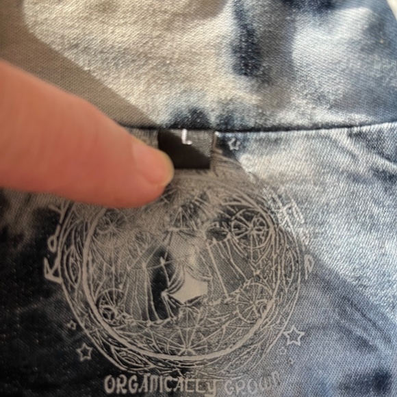 Denim bolero bleached - Picture 7 of 7